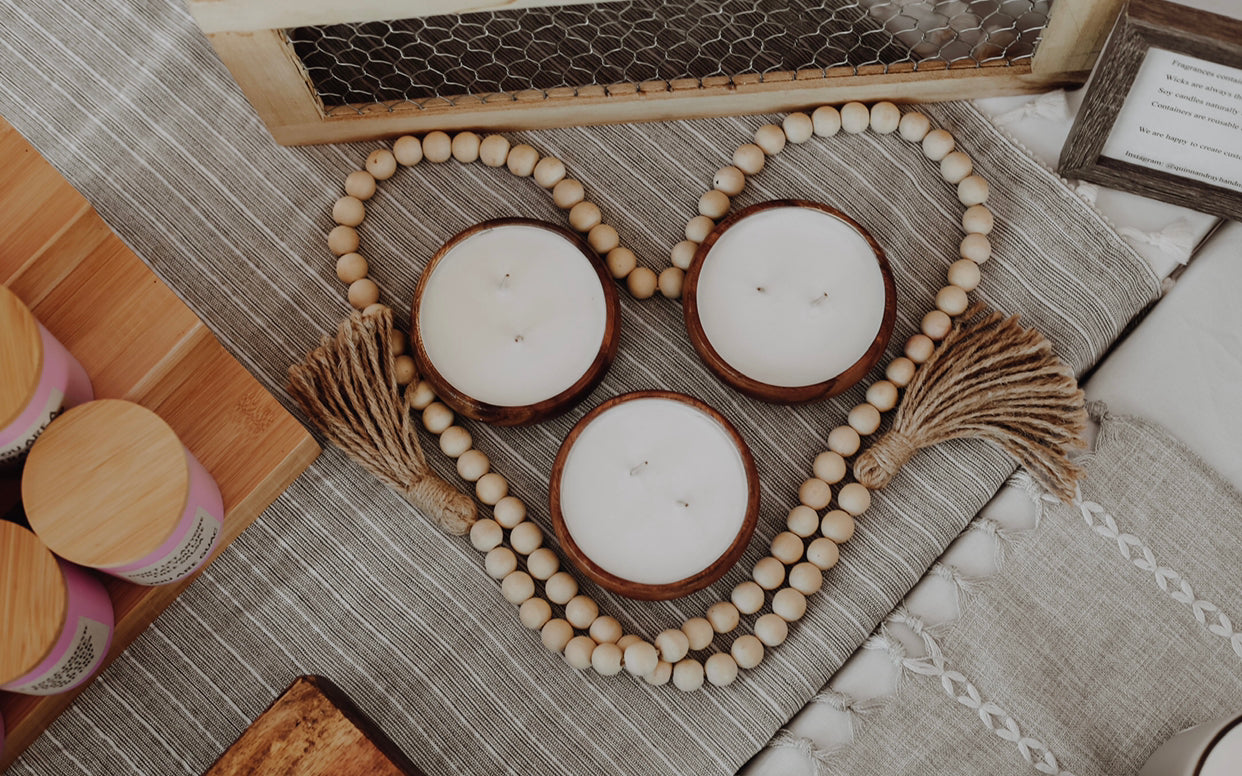 Acacia Wood Bowl
