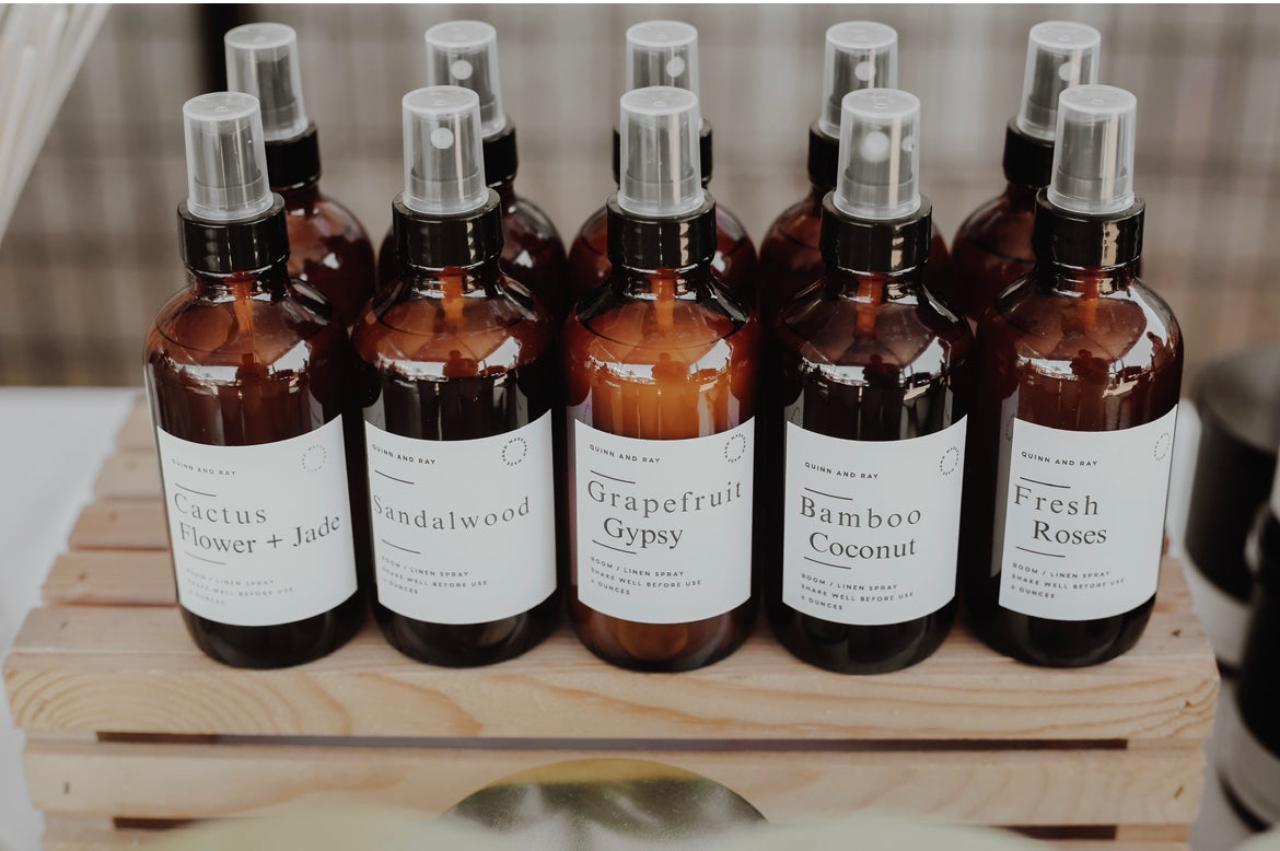 Room + Linen Sprays
