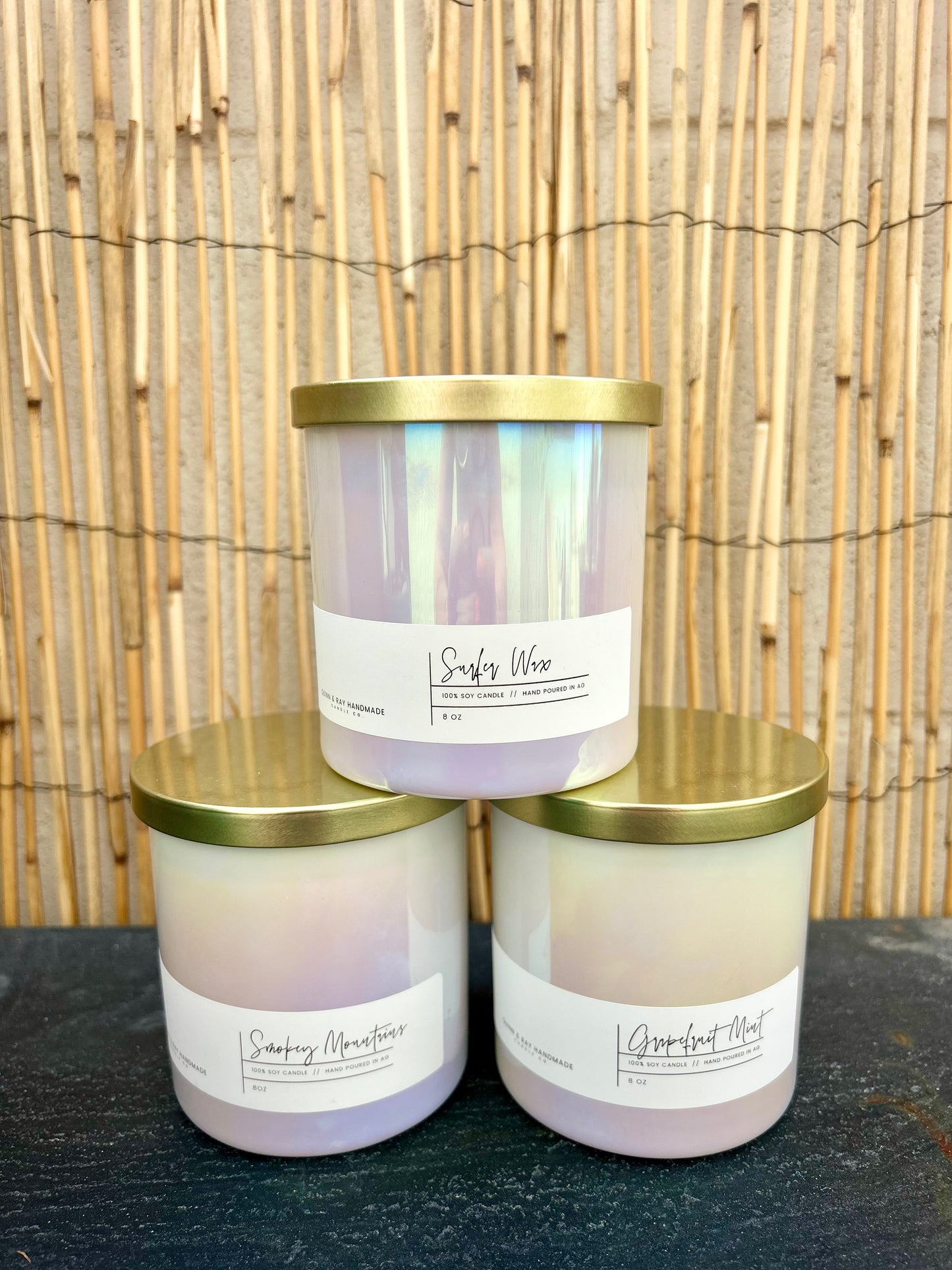 Iridescent Tumbler