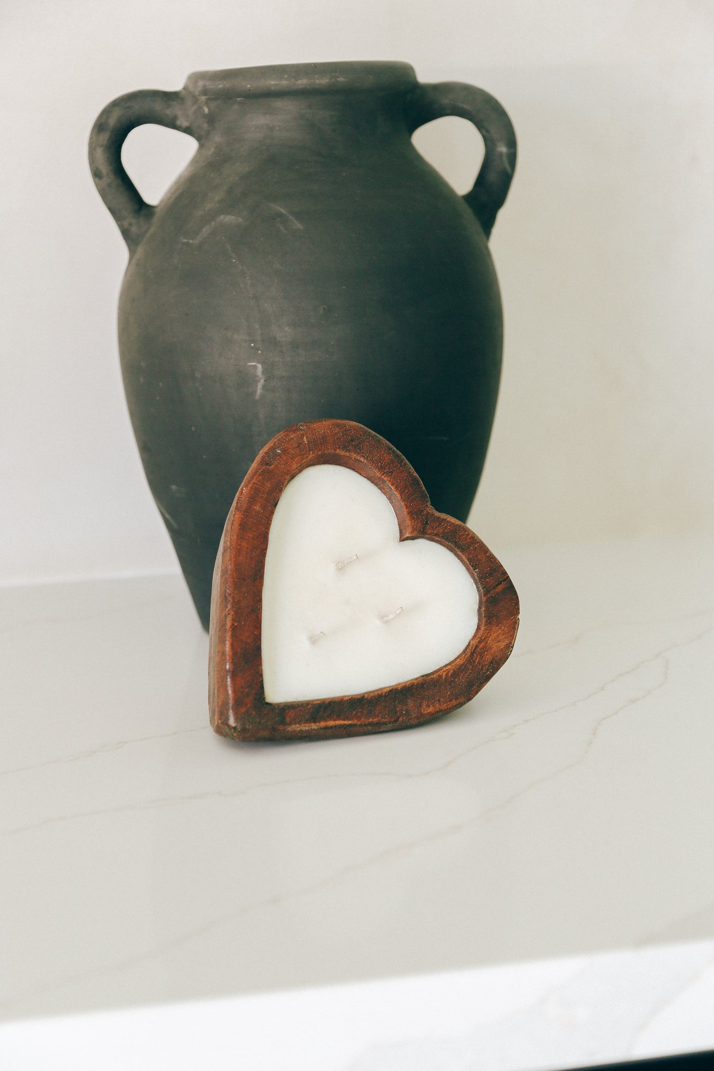 Rustic Heart Bowl