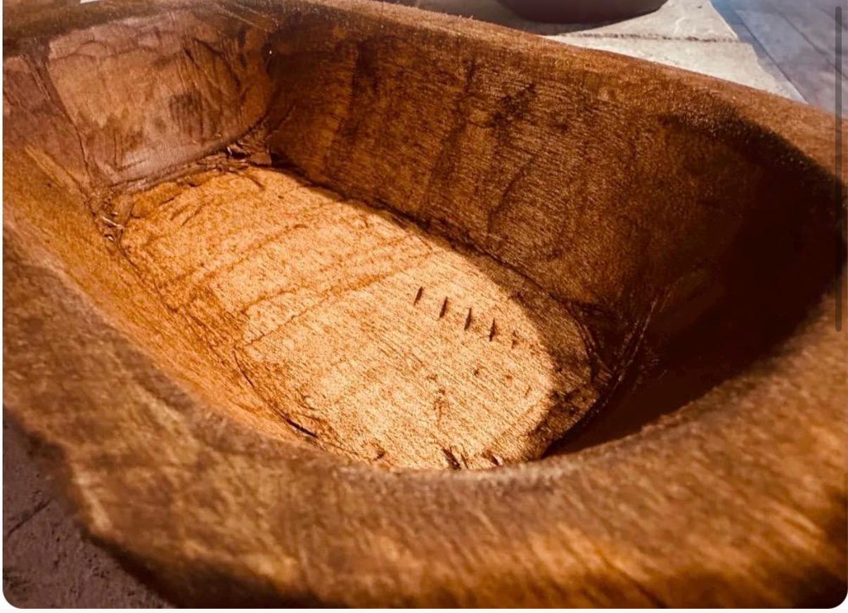 Wood Centerpiece