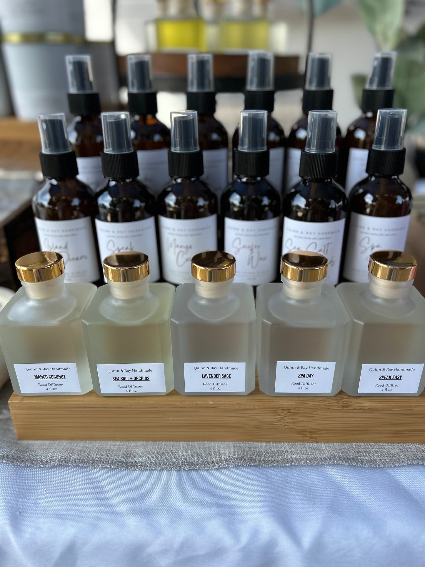 Room + Linen Sprays