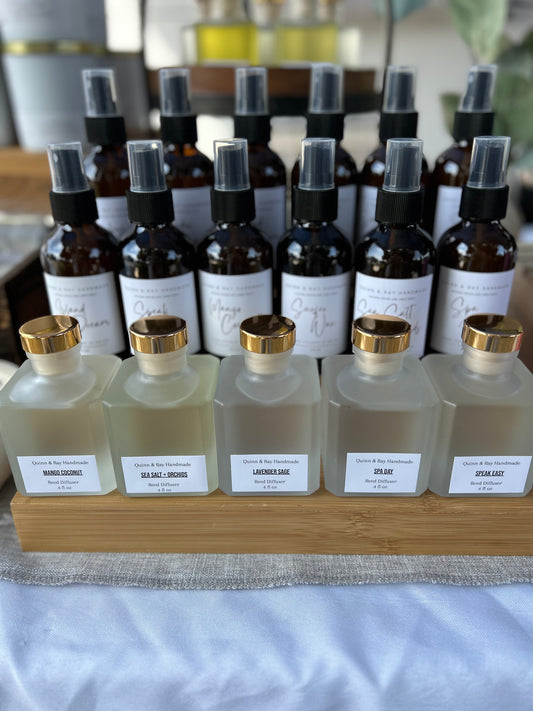Room + Linen Sprays