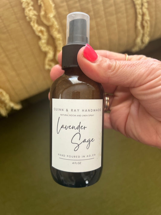 Room + Linen Sprays