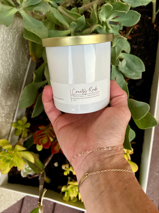 White Lux Tumbler