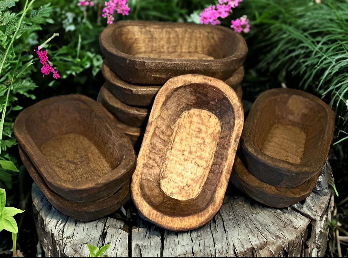 Wood Centerpiece